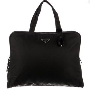 Vintage Prada Tessuto Travel Laptop Bag